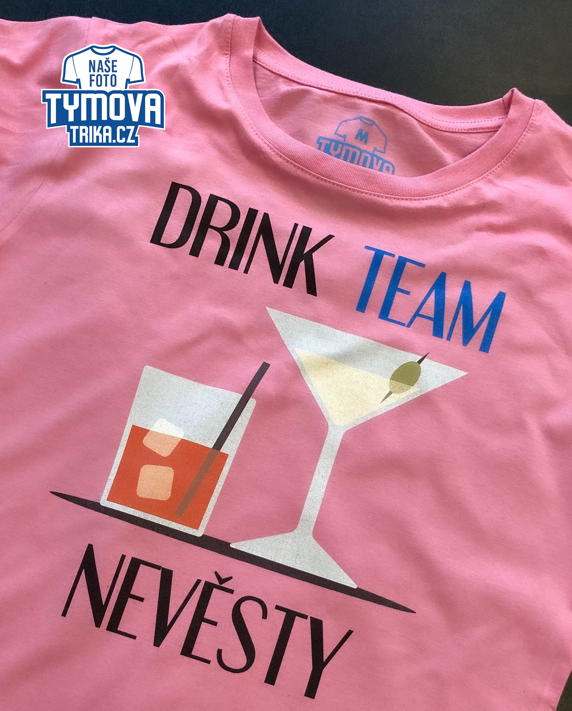 Drink team nevěsty